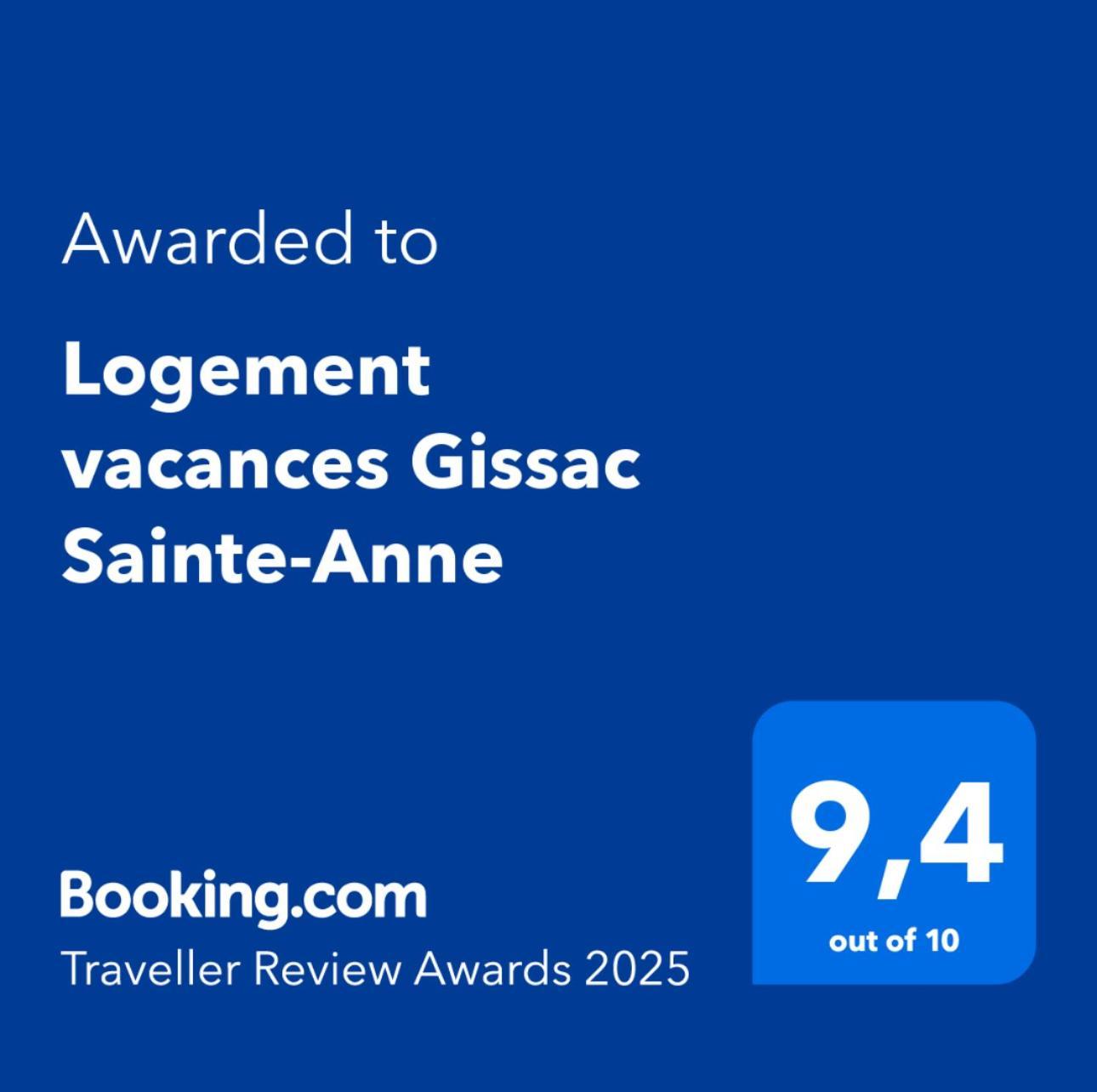 Logement Vacances Gissac Sainte-Anne Dış mekan fotoğraf